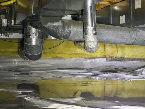 Water damage restoration process in Springfield, GA